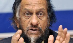 Rajendra Pachauri cuestionado