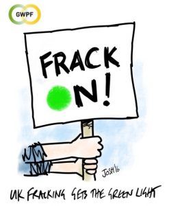 El fracking en el Reino Unido