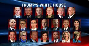 Los miembros Gabinete de Trump