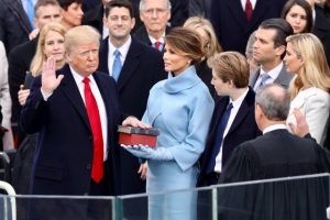 El discurso de investidura de Trump