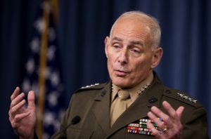 John Kelly Casa Blanca. Jefe del gabinete