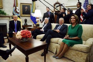 Acuerdos Trump Partido Demócrata