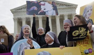 Hermanitas Pobres y Obama