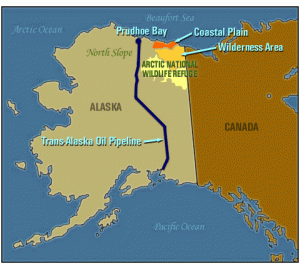 explotación de petróleo Alaska