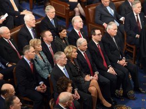 El equipo Trump al año