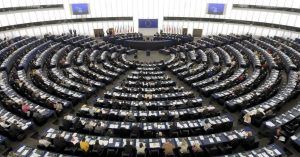 Pleno Europarlamento. Derechos de autor UE
