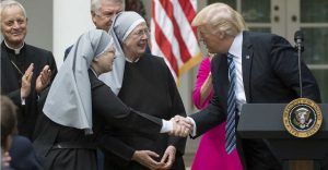 Los demócratas obstaculizan la libertad religiosa