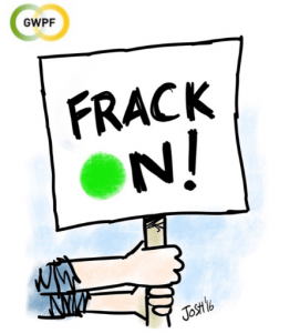 el fracking en Inglaterra