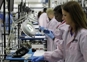 El empleo en EE.UU.