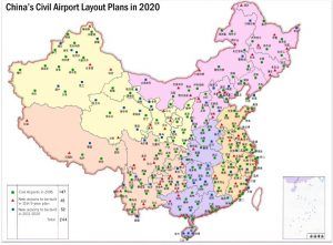 Asia construirá cientos de aeropuertos