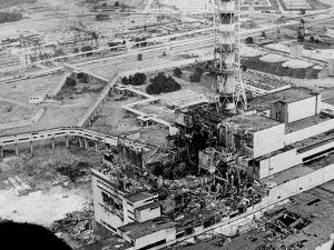 accidente nuclear de Chernóbil