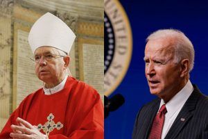 Biden promueve el abortoonferencia Episcopal considera negarle la comunión