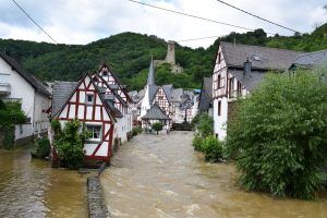 inundaciones en Alemania