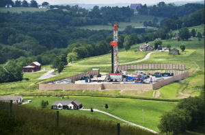 fracking en Europa