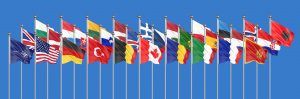 países democráticos de Europa