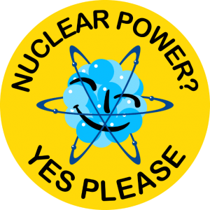 energía nuclear aceptada