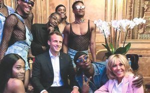 Macron es el candidato fluido
