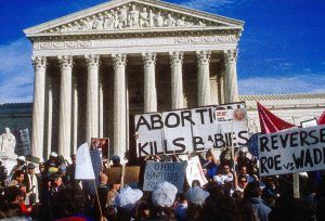 El derecho al aborto en EEUU