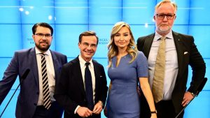 Suecia vira en sentido conservador