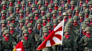 Por fin Japón se prepara para defenderse militarmente de China