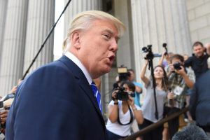 procesar a Trump