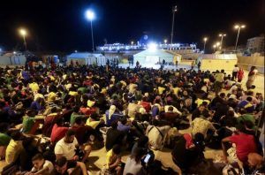 crisis migratoria en Europa