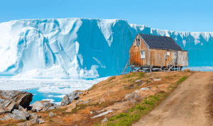 hielo de Groenlandia
