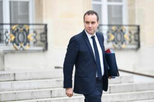 caída del gobierno de Francia