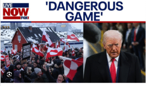 Trump amenaza a Groenlandia