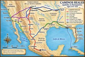 Caminos Reales en EEUU